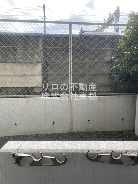 眺望　バルコニーからの景色です！