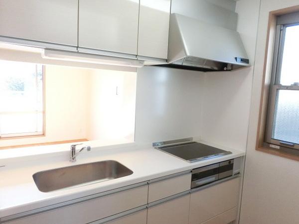 キッチン　システムキッチン！