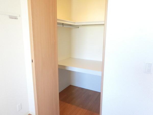 収納　ウォークインクローゼット！