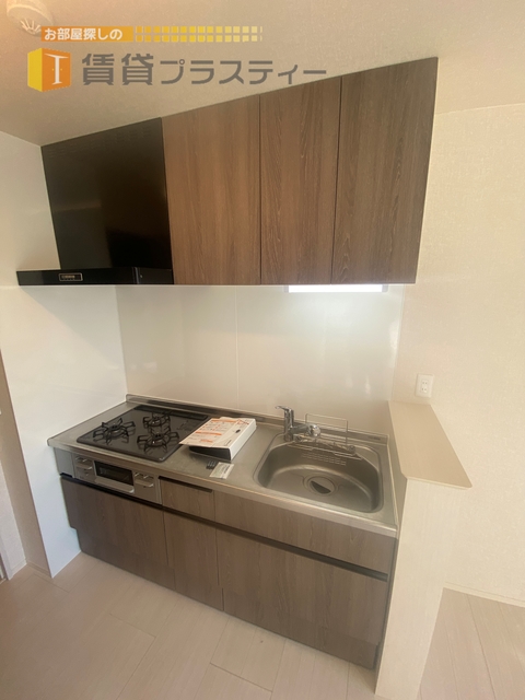 キッチン　お料理の腕を振るってください。