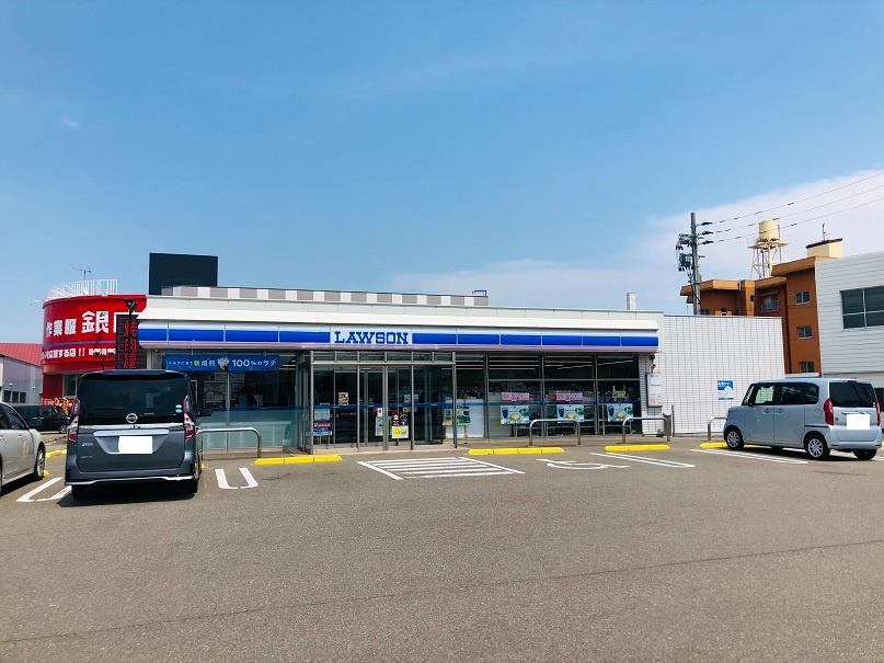 コンビニ　ローソン上越土橋店（コンビニ）まで428m