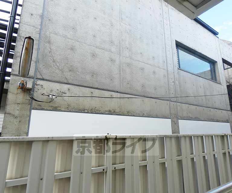 眺望　・１０１号室からの眺望です