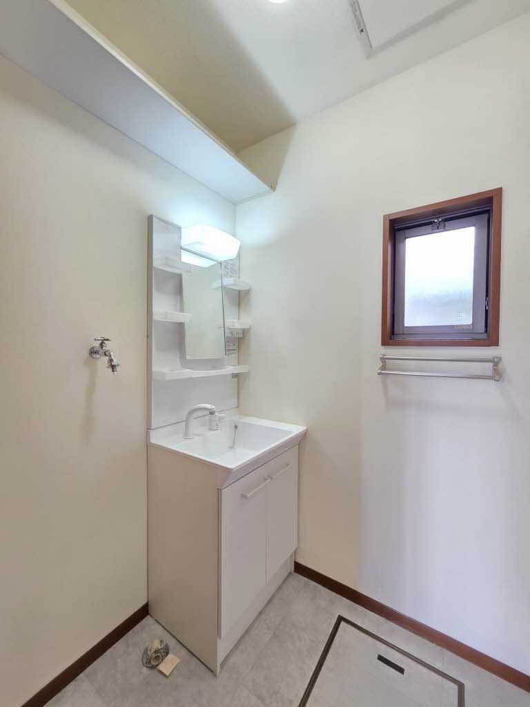 洗面設備　洗面所