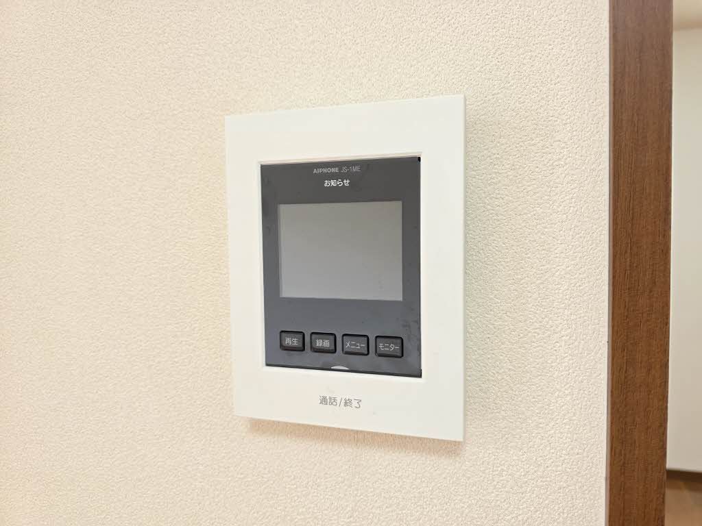 セキュリティ　ＴＶモニターホン