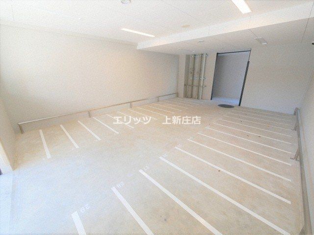 駐車場　駐輪場