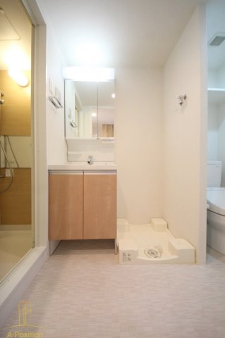 洗面設備　ルーエ天満橋