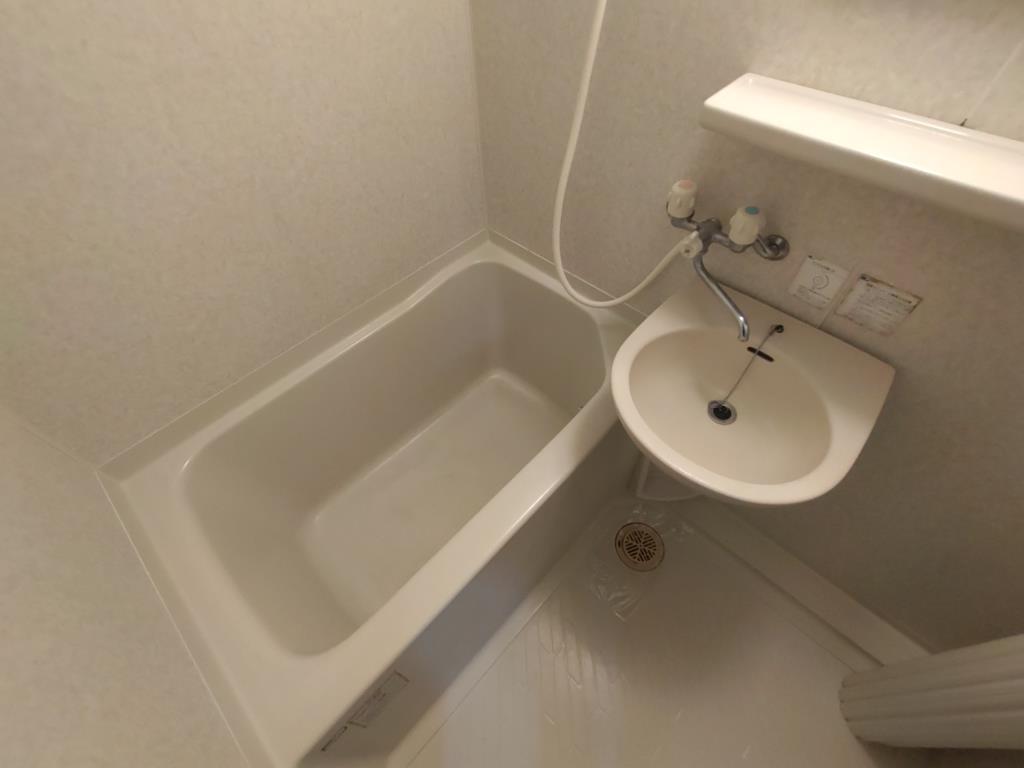 プラザAK国見の風呂写真