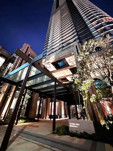 建物外観　外観は落ち着いています