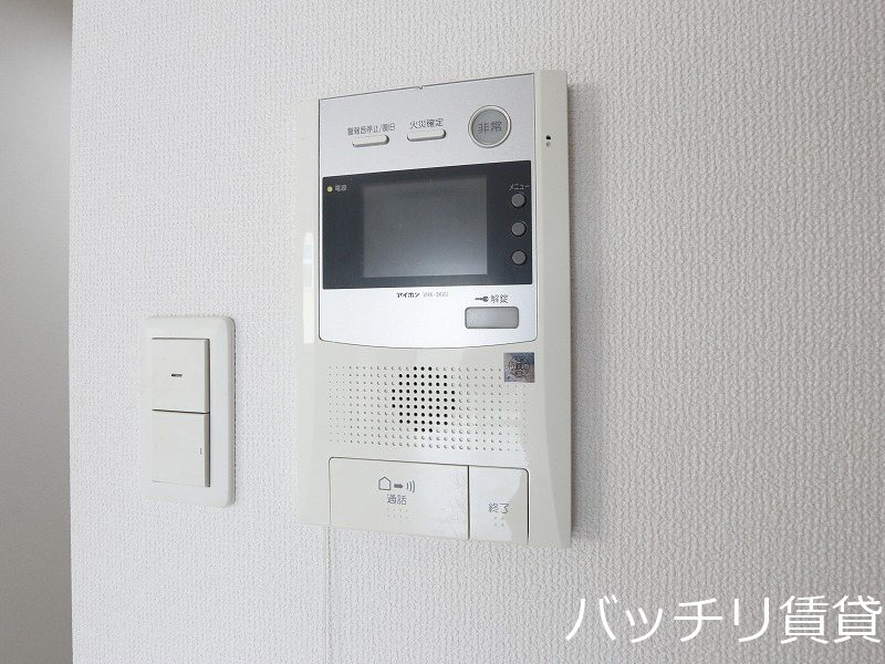 セキュリティ　別号室の画像。現況を優先します。