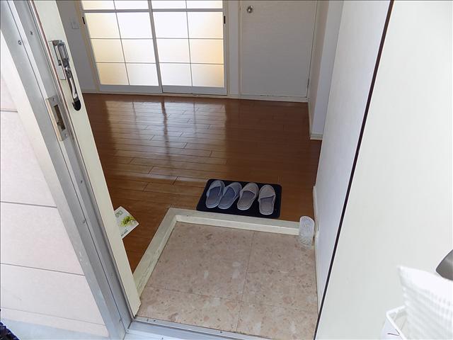 玄関　玄関スペースです。