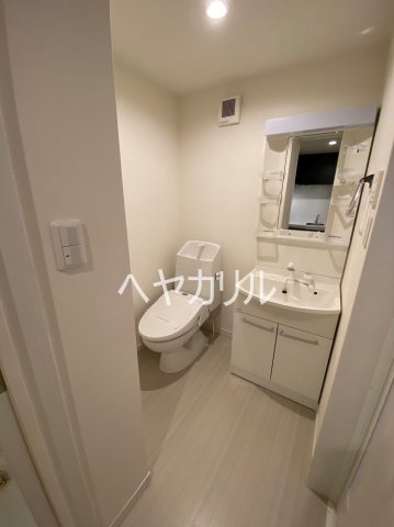 洗面設備　同建物別部屋参考
