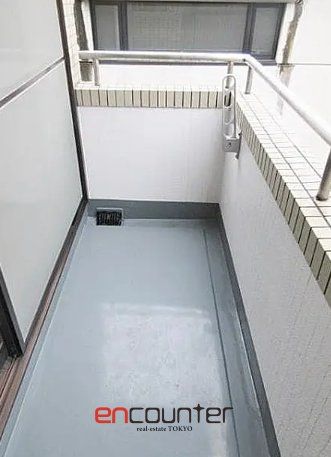 バルコニー　※同マンション別室参考写真