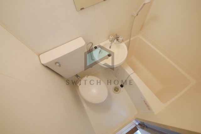 バス・シャワールーム　お風呂で日々の疲れを落としましょう