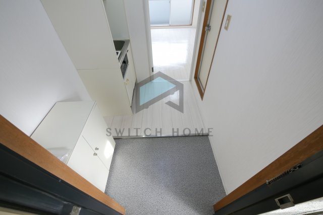 玄関　毎日通る玄関はこちらです