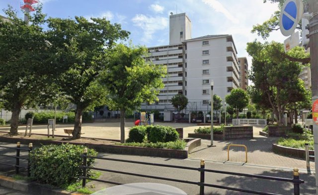 眺望　宮原公園目の前