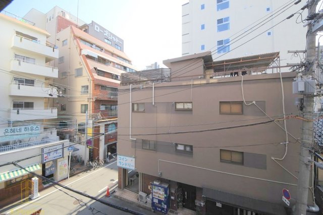 眺望　デイグラン心斎橋EAST