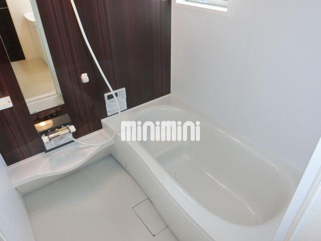 バス・シャワールーム　ゆったりできる一坪タイプのバスルームです。