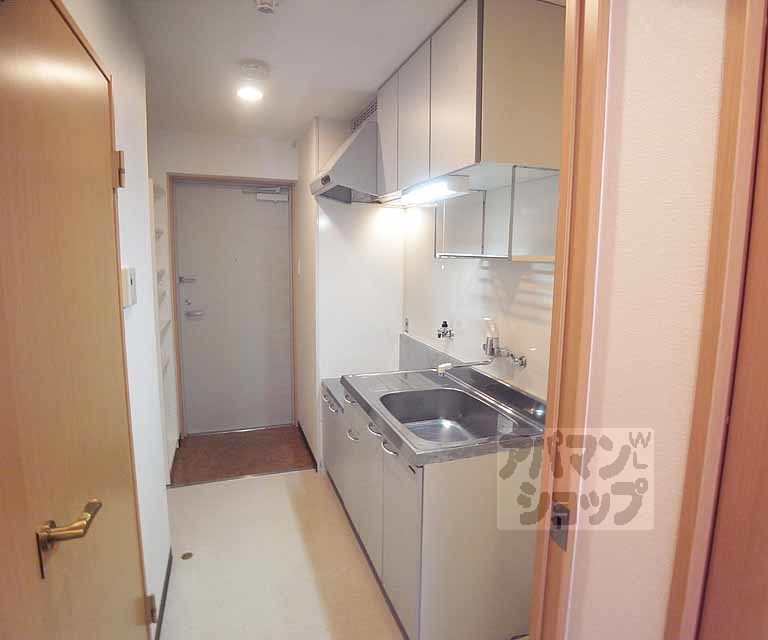 キッチン　キッチンスペース。