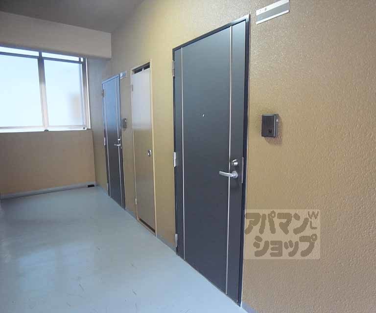 その他設備　玄関ドア。