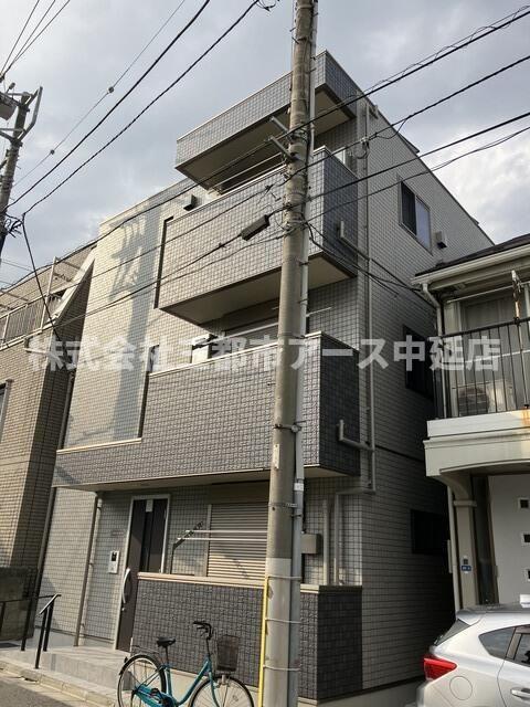 建物外観　スカイハイム仲六郷