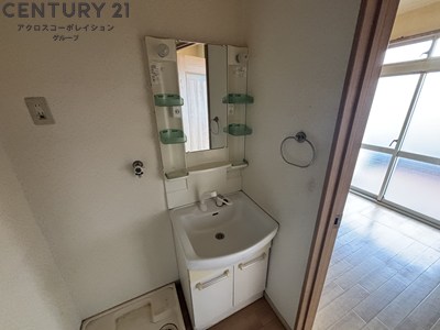 洗面設備　独立洗面化粧台付き☆