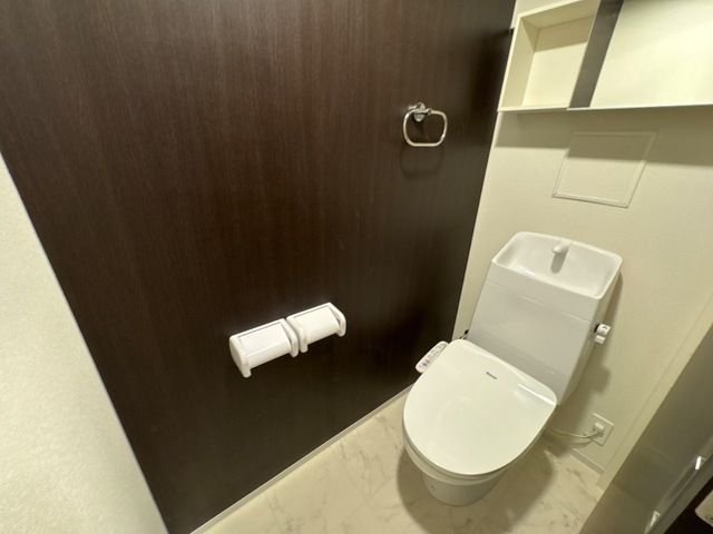 ヴィラ アルブルのトイレ写真