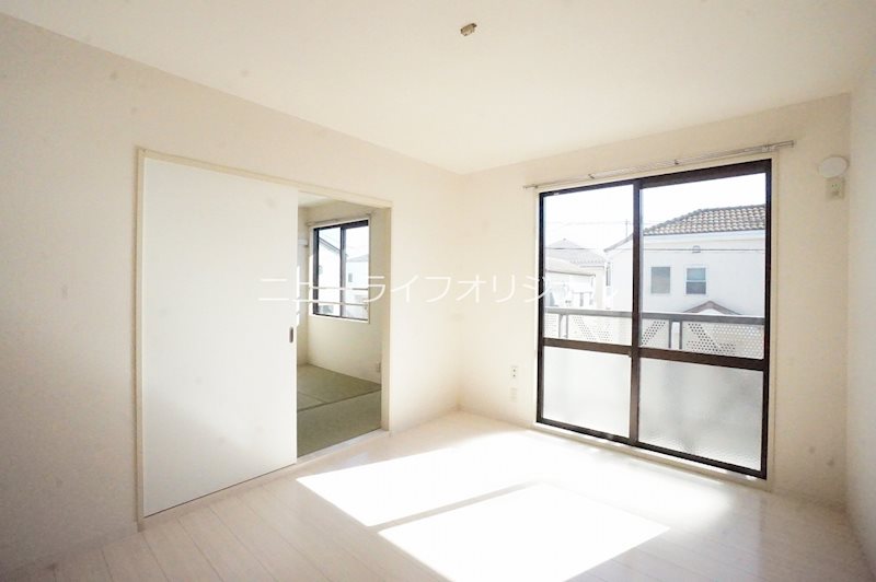 居室・リビング　7.9帖のDkです