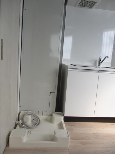 その他設備　洗濯機置き場です