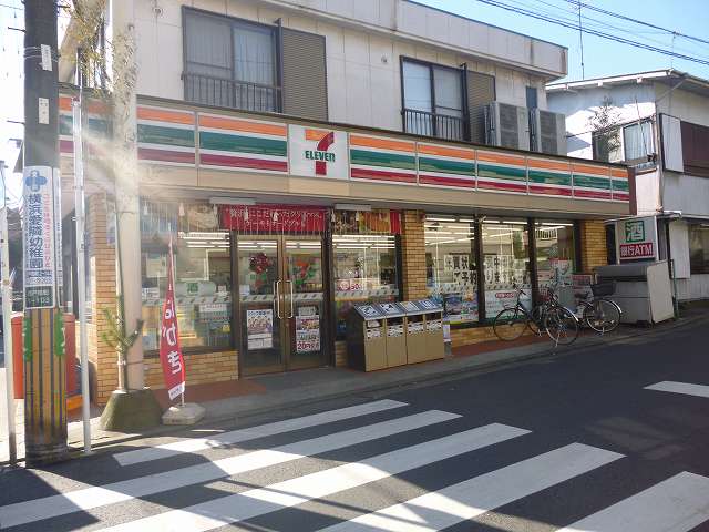 コンビニ　セブンイレブン「横浜西戸部店」（コンビニ）まで603m