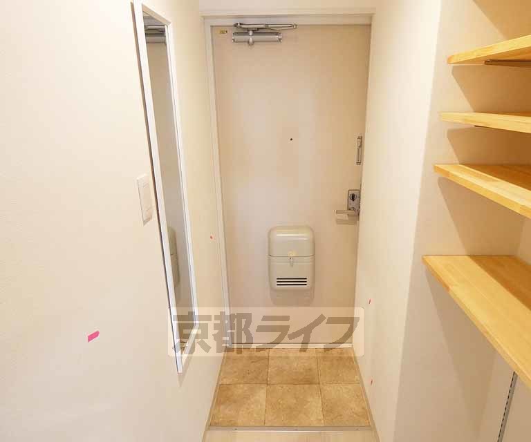 玄関　玄関です。