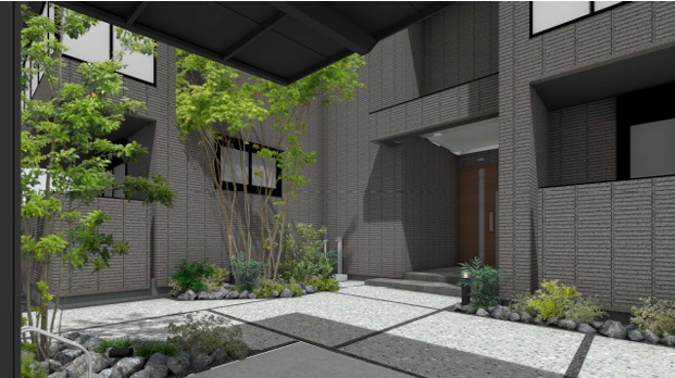 建物外観　※完成イメージ写真となります。