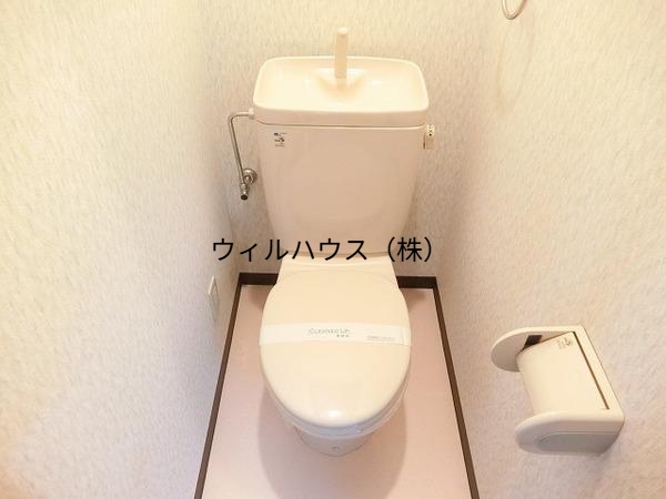 トイレ　ウォシュレット設置可！