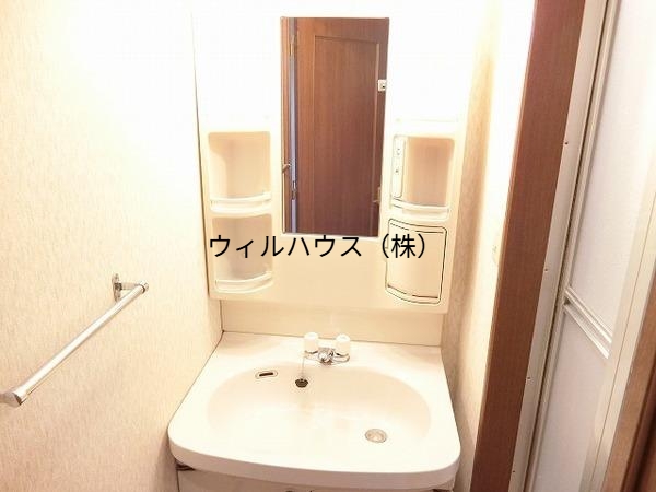 洗面設備　独立洗面台！