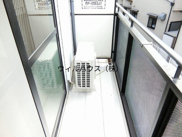 バルコニー　日当たり良好！