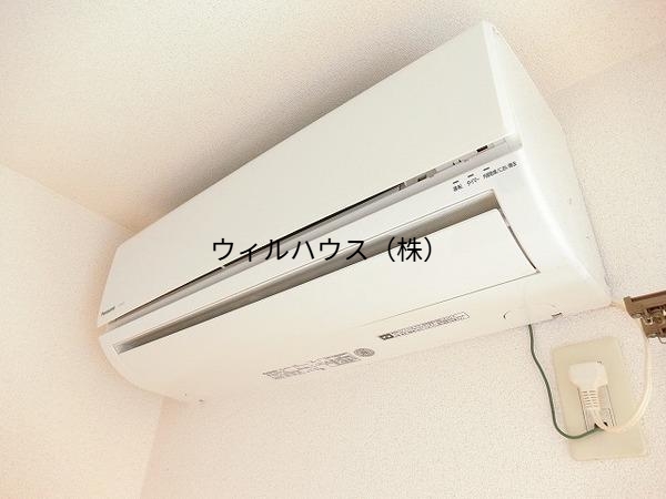 その他設備　エアコン！