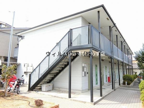 建物外観　駅近！