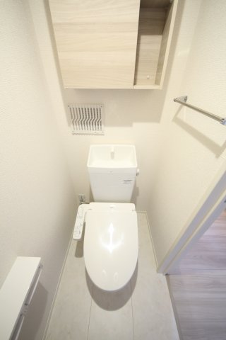 ラ・グリシーヌ・レーブのトイレ写真
