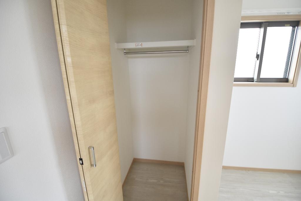 収納　クローゼット