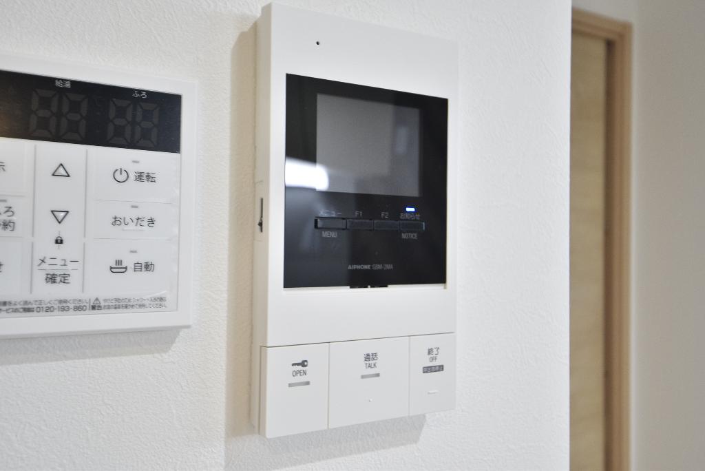 セキュリティ　カメラ付インターホン