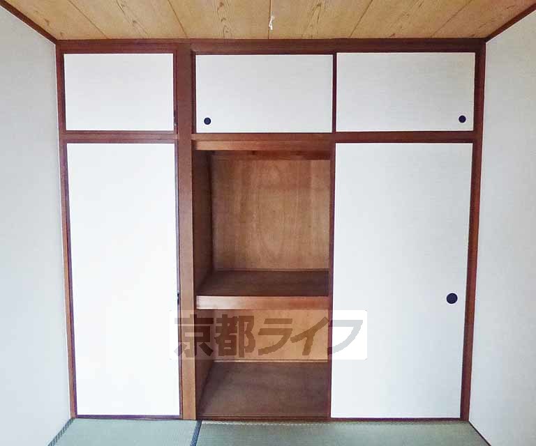 収納　広めの収納スペースです。