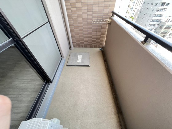 バルコニー　※別部屋の写真です