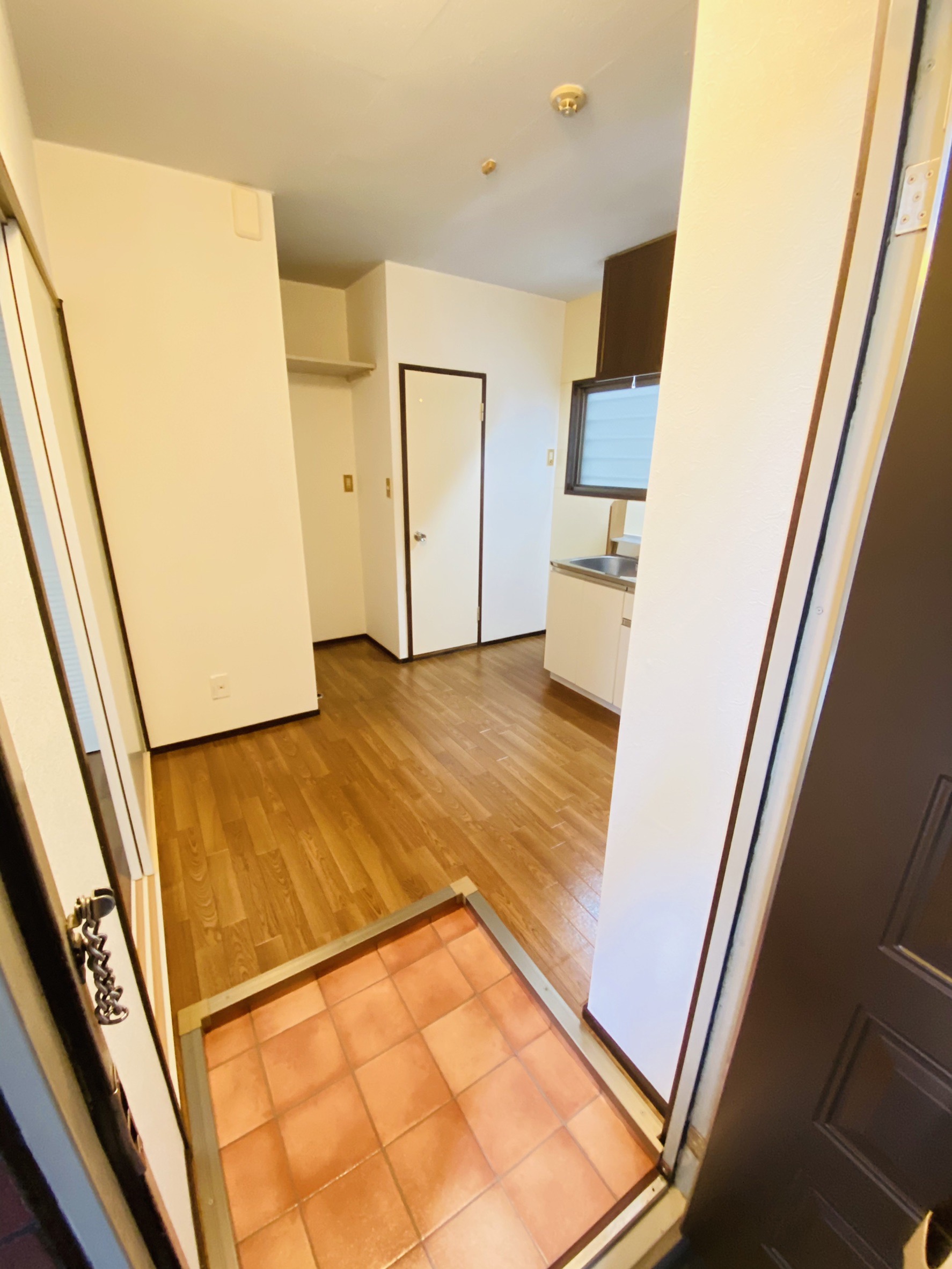 玄関　リフォーム中の為、別部屋参照