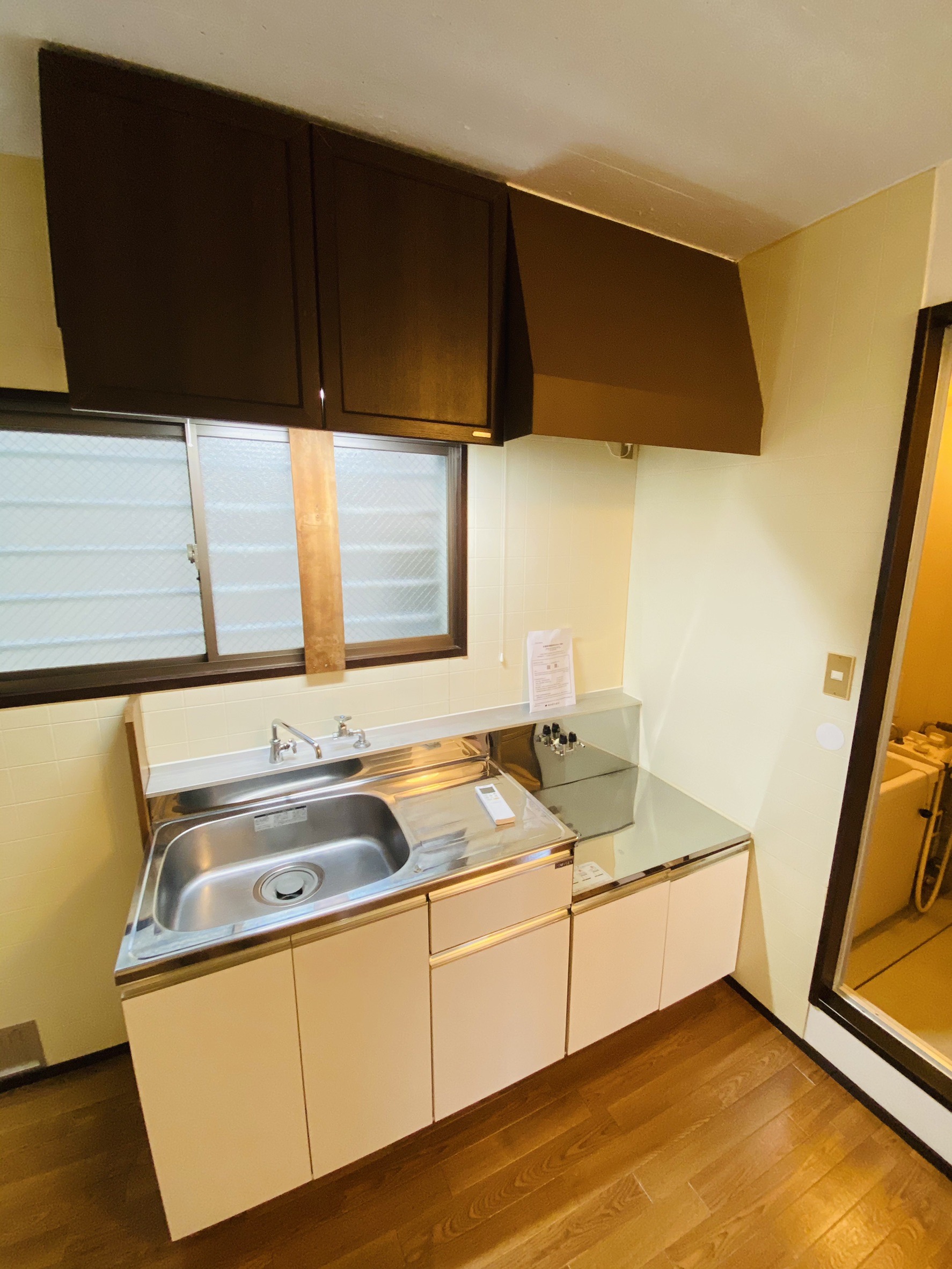 キッチン　リフォーム中の為、別部屋参照