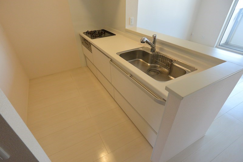 キッチン　２Fの室内写真です