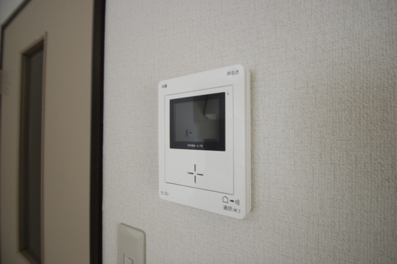 セキュリティ　※改装前のお写真です