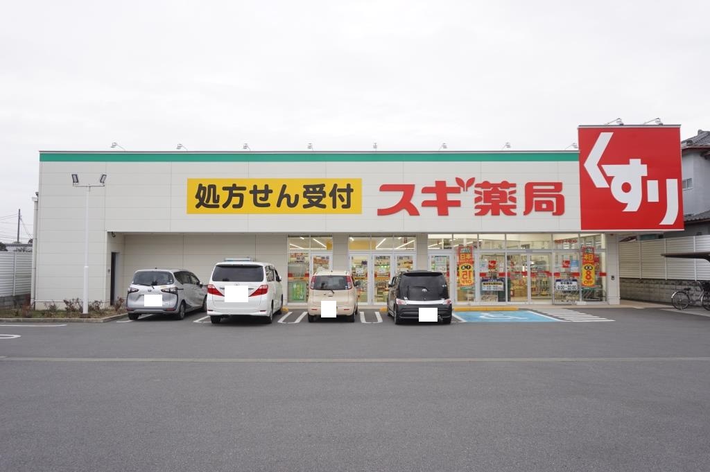 ドラックストア　スギ薬局野田下町店（ドラッグストア）まで367m