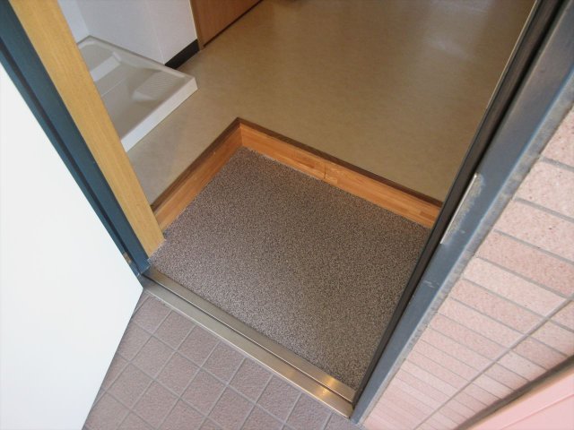 玄関　グランディール名駅