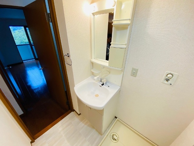 洗面設備　同タイプのお部屋の内装写真転載