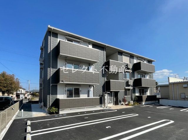 ル・シエル・ブルーの建物外観