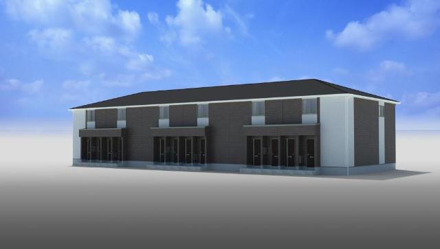 建物外観　完成予想図